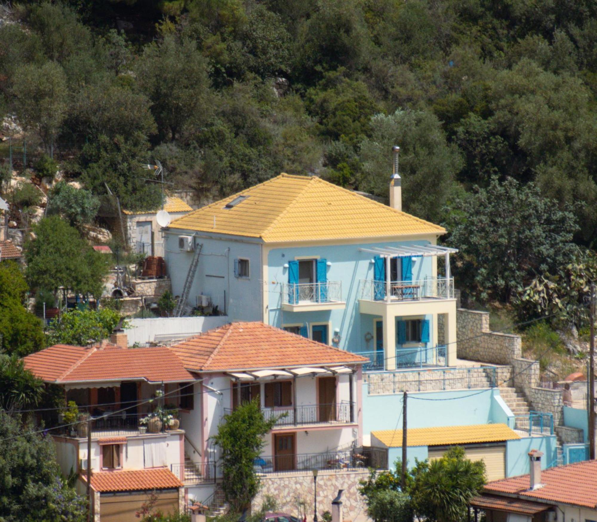 Portolos Apartments - Filiatro Vathy  Exterior foto